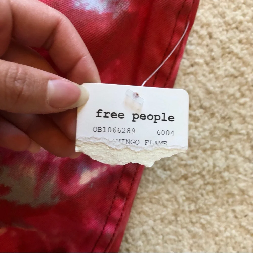 Free People new tags